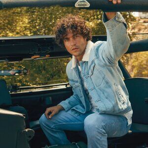 Rails Mckinley Denim Jacket Vintage Wash - NEW